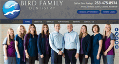 Desktop Screenshot of drbird.com